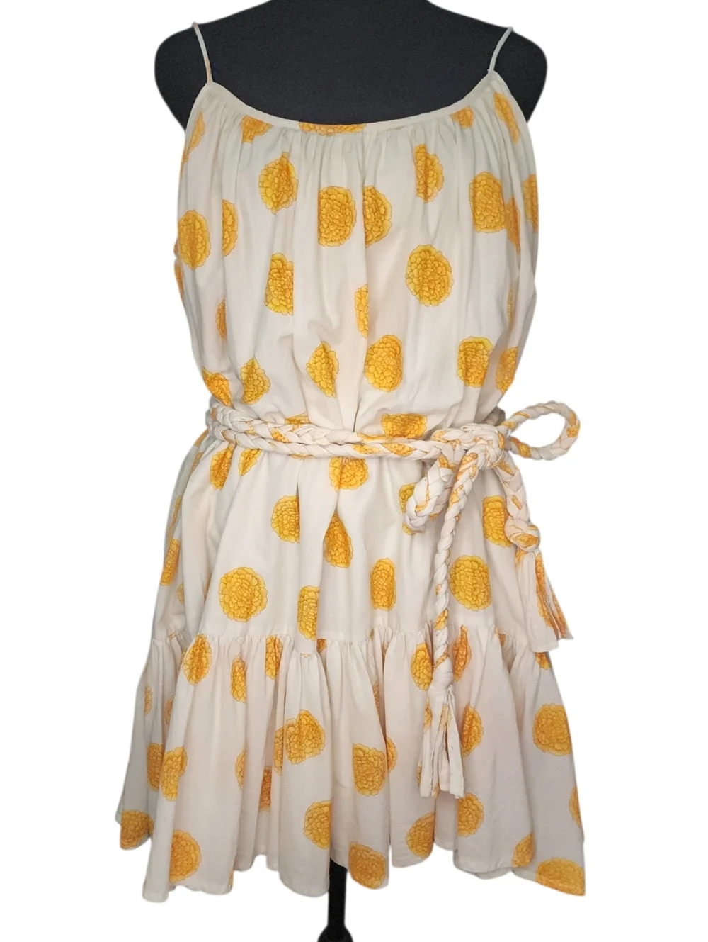 Rhode Resort Nala Mini Dress, Womens Small - Picture 2 of 6